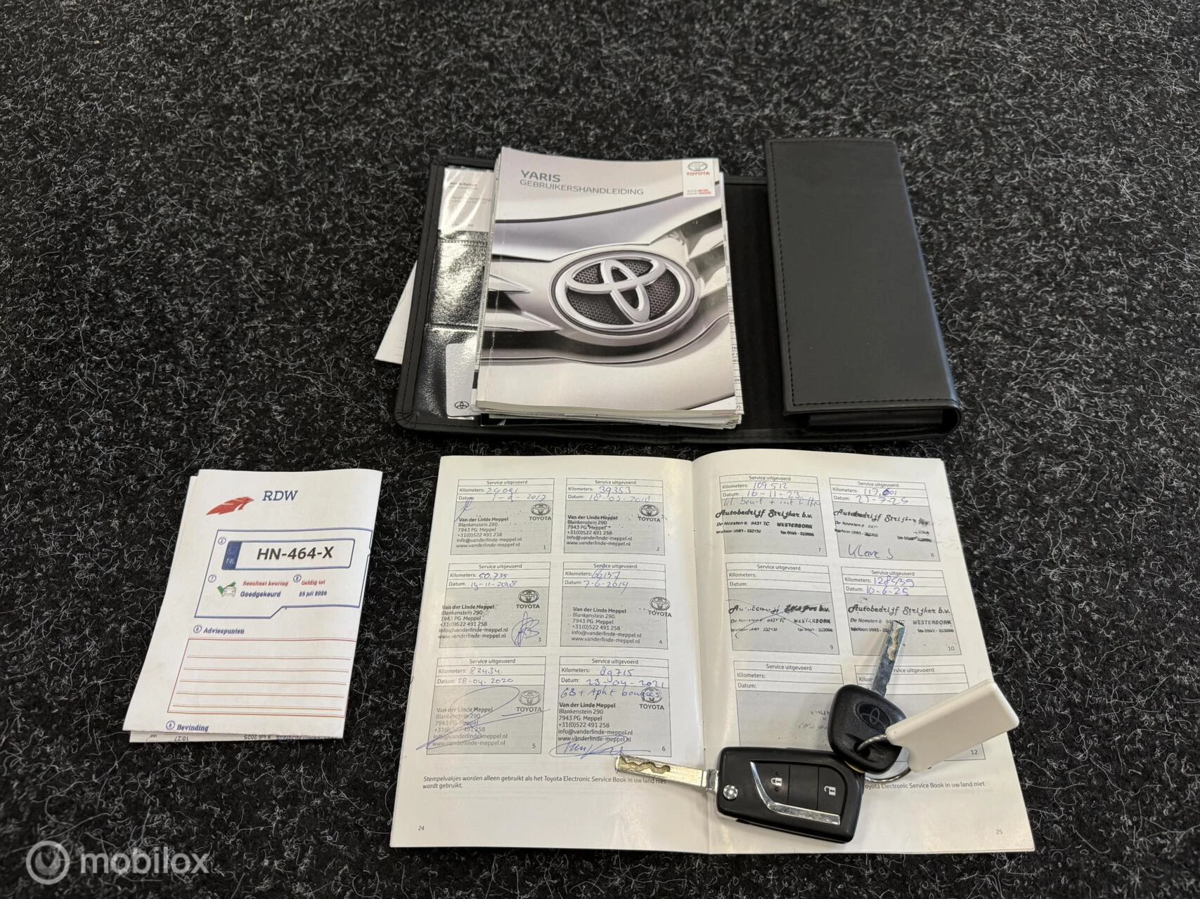 Hoofdafbeelding Toyota Yaris