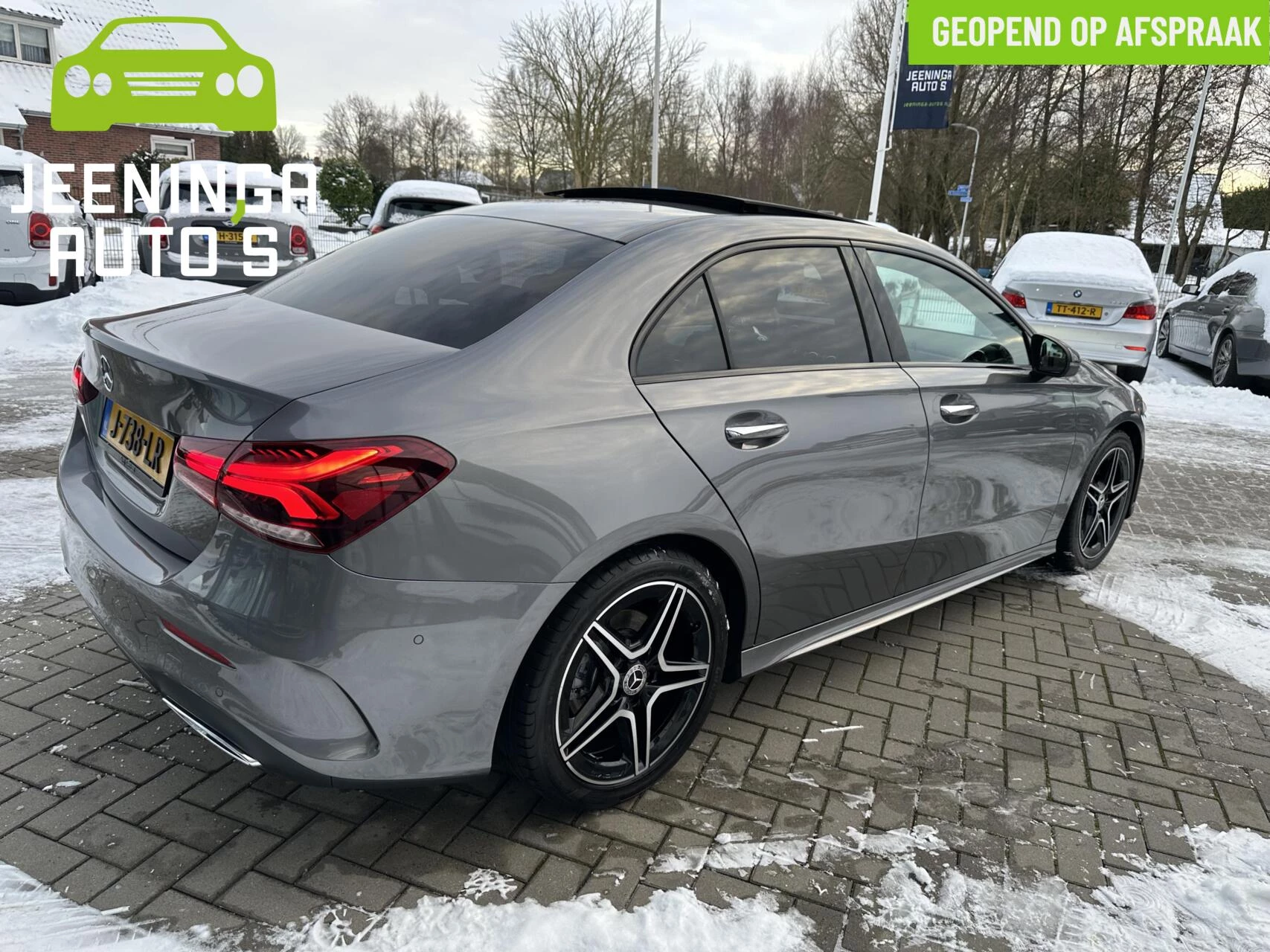 Hoofdafbeelding Mercedes-Benz A-Klasse