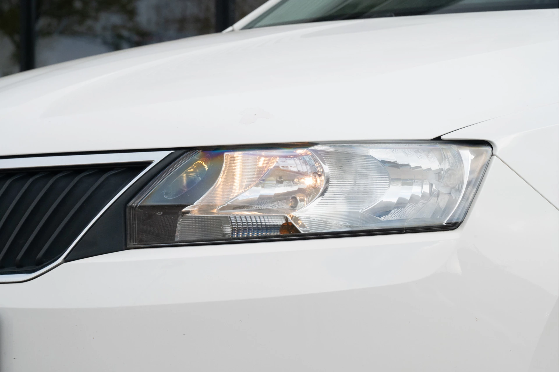 Hoofdafbeelding Škoda Rapid