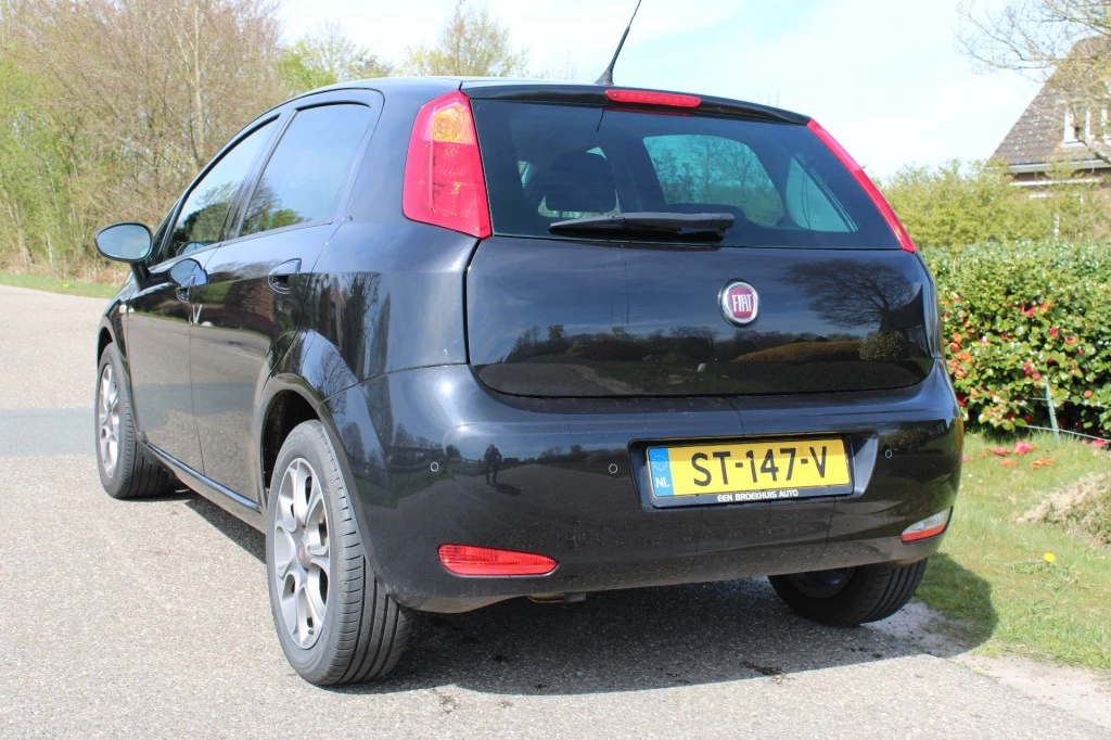 Hoofdafbeelding Fiat Punto