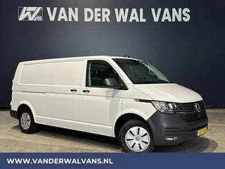 Volkswagen Transporter 2.0 TDI 150 pk L2H1 Euro6 Airco | Trekhaak | Apple Carplay | Android Auto Parkeersensoren, Cruisecontrol