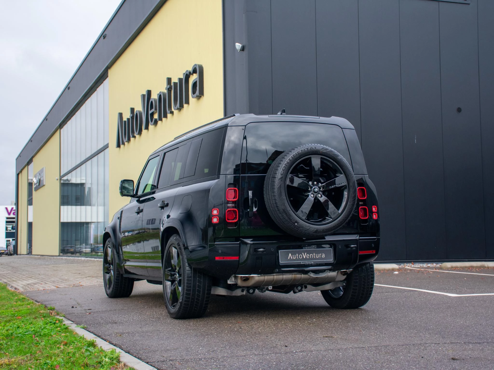 Hoofdafbeelding Land Rover Defender
