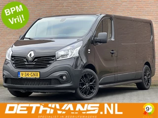 Renault Trafic 1.6dCi 126PK Lang Black Edition / Euro6 / Camera / Navigatie