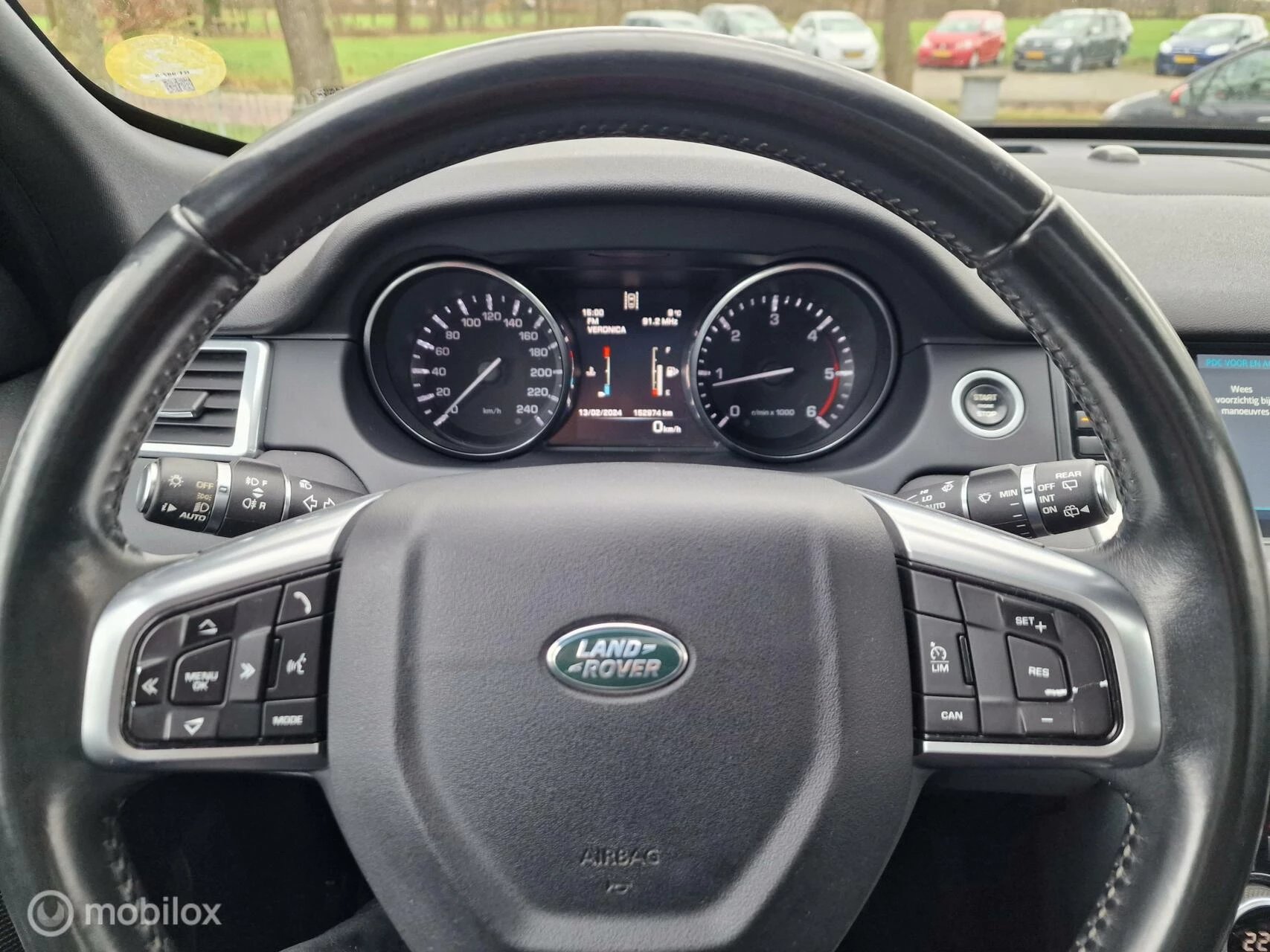 Hoofdafbeelding Land Rover Discovery Sport