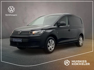 Volkswagen Caddy Cargo 2.0 TDI 102pk Trend | Cruise-control | Trekhaak | Betimmering | Comfort Tussenschot | Navi (d.m.v. app-connect; Apple Carplay / Android auto) | BPM-vrij