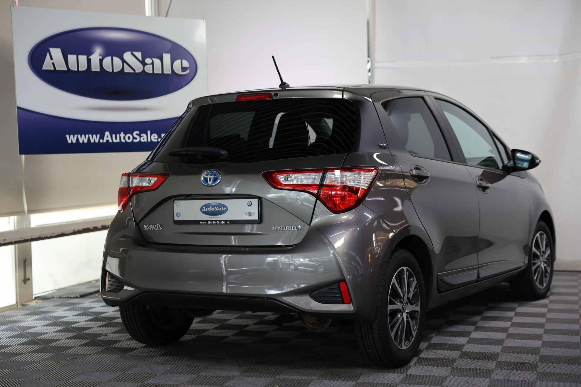 Hoofdafbeelding Toyota Yaris