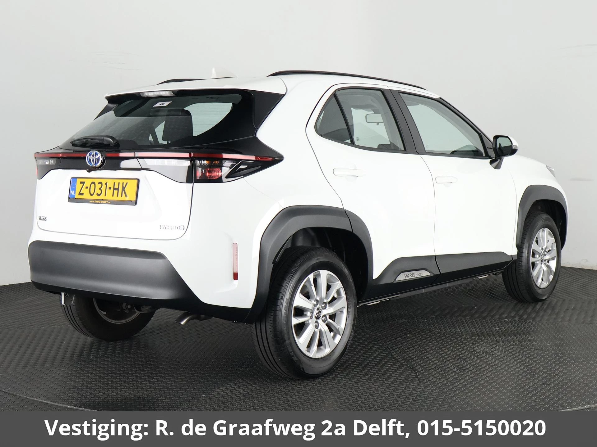 Hoofdafbeelding Toyota Yaris Cross