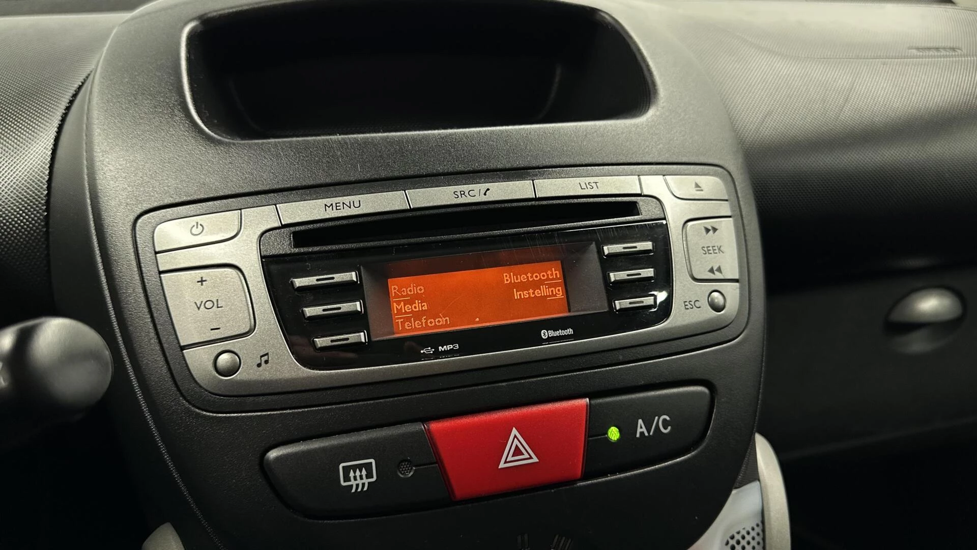 Hoofdafbeelding Peugeot 107