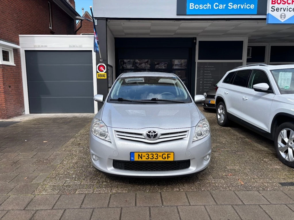 Hoofdafbeelding Toyota Auris
