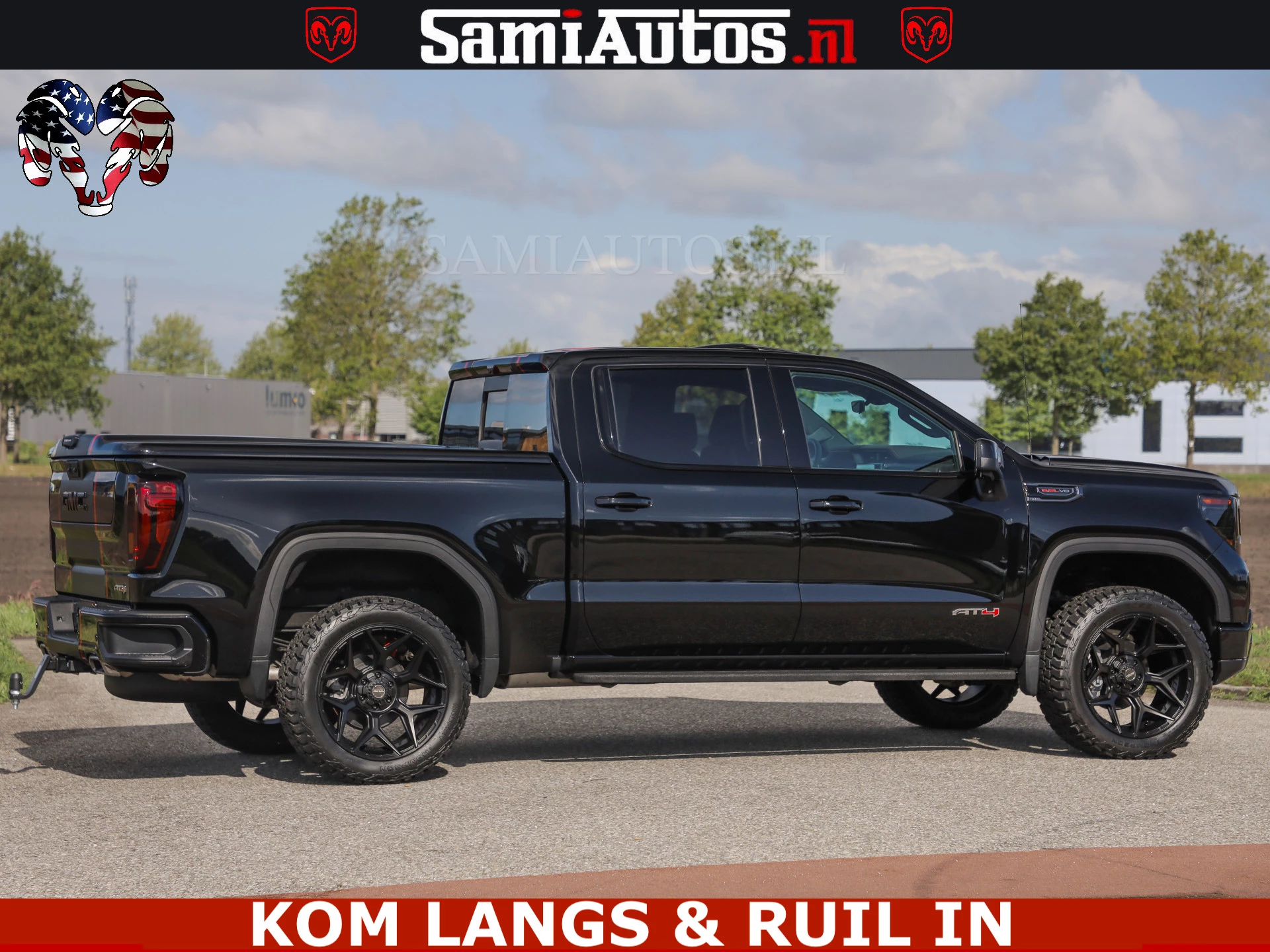 Hoofdafbeelding GMC Sierra