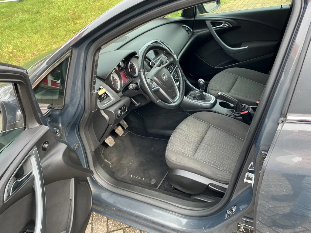 Hoofdafbeelding Opel Astra