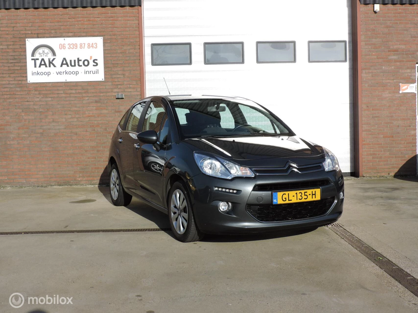 Hoofdafbeelding Citroën C3