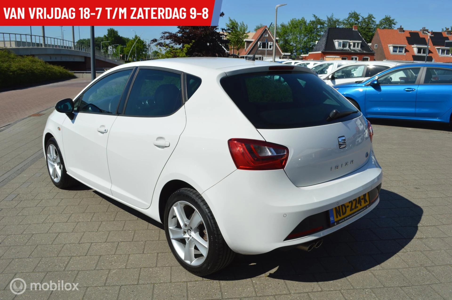 Hoofdafbeelding SEAT Ibiza