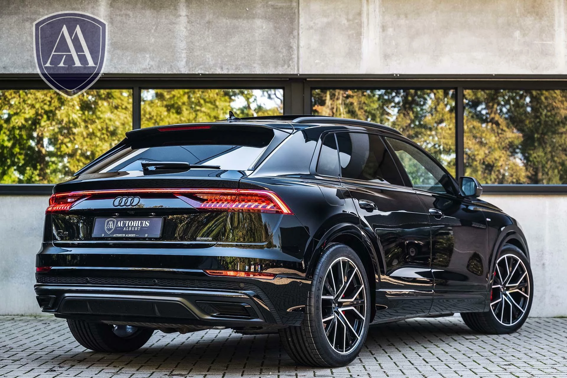 Hoofdafbeelding Audi Q8