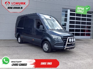 Mercedes-Benz Sprinter 317 CDI Aut. L2H2 LED/ Adapt.Cruise/ Standkachel/ Stoelverw./ Carplay/ Camera/ Trekhaak