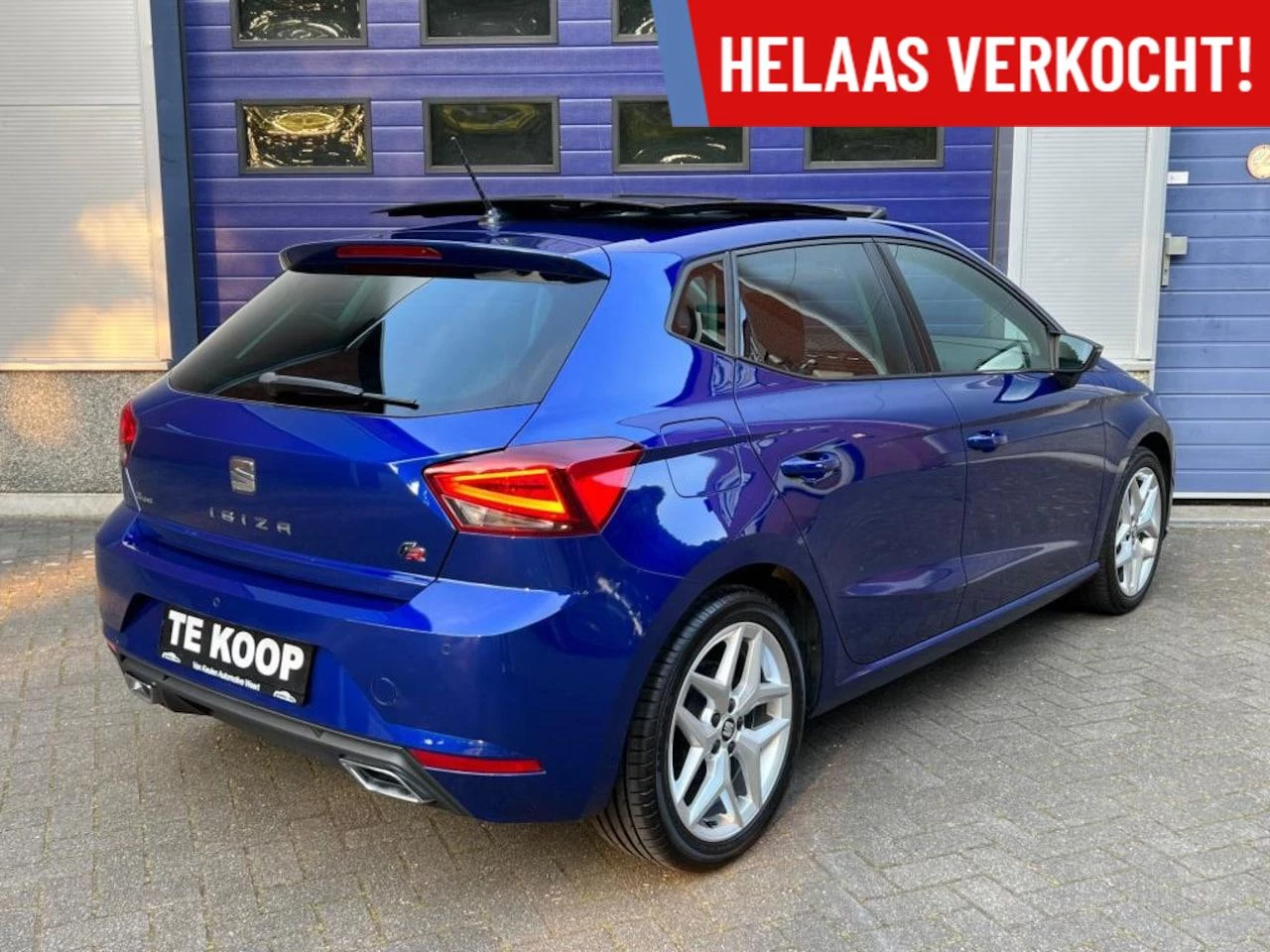 Hoofdafbeelding SEAT Ibiza