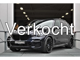 BMW X5 xDrive45e M-sport 394pk Pano Trekhaak SoftClose Laser Head-up ACC