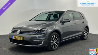 Hoofdafbeelding Volkswagen e-Golf Volkswagen e-Golf E-DITION 90% SOH CAMERA CARPLAY NAVI ECC CRUISE LM.