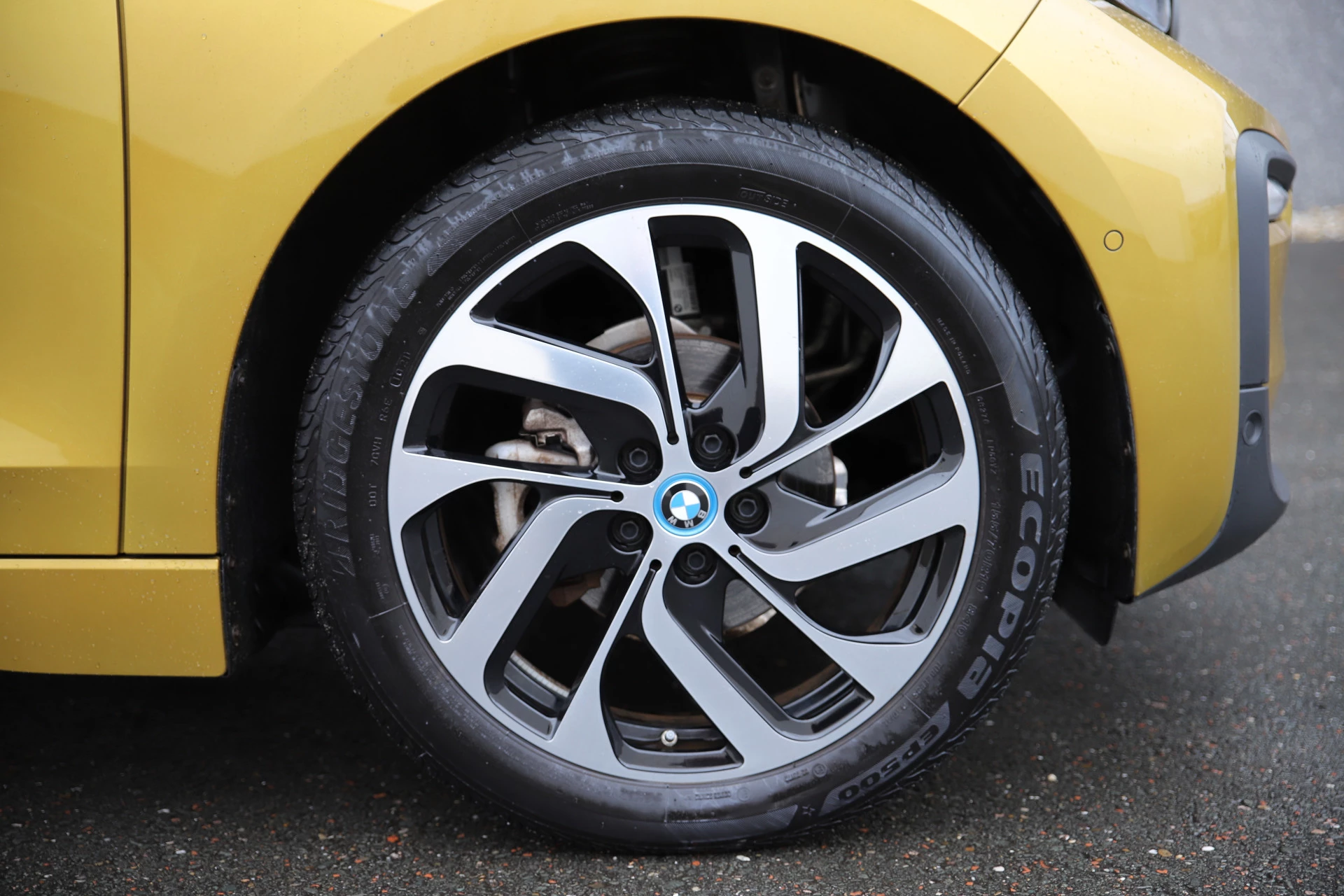 Hoofdafbeelding BMW i3