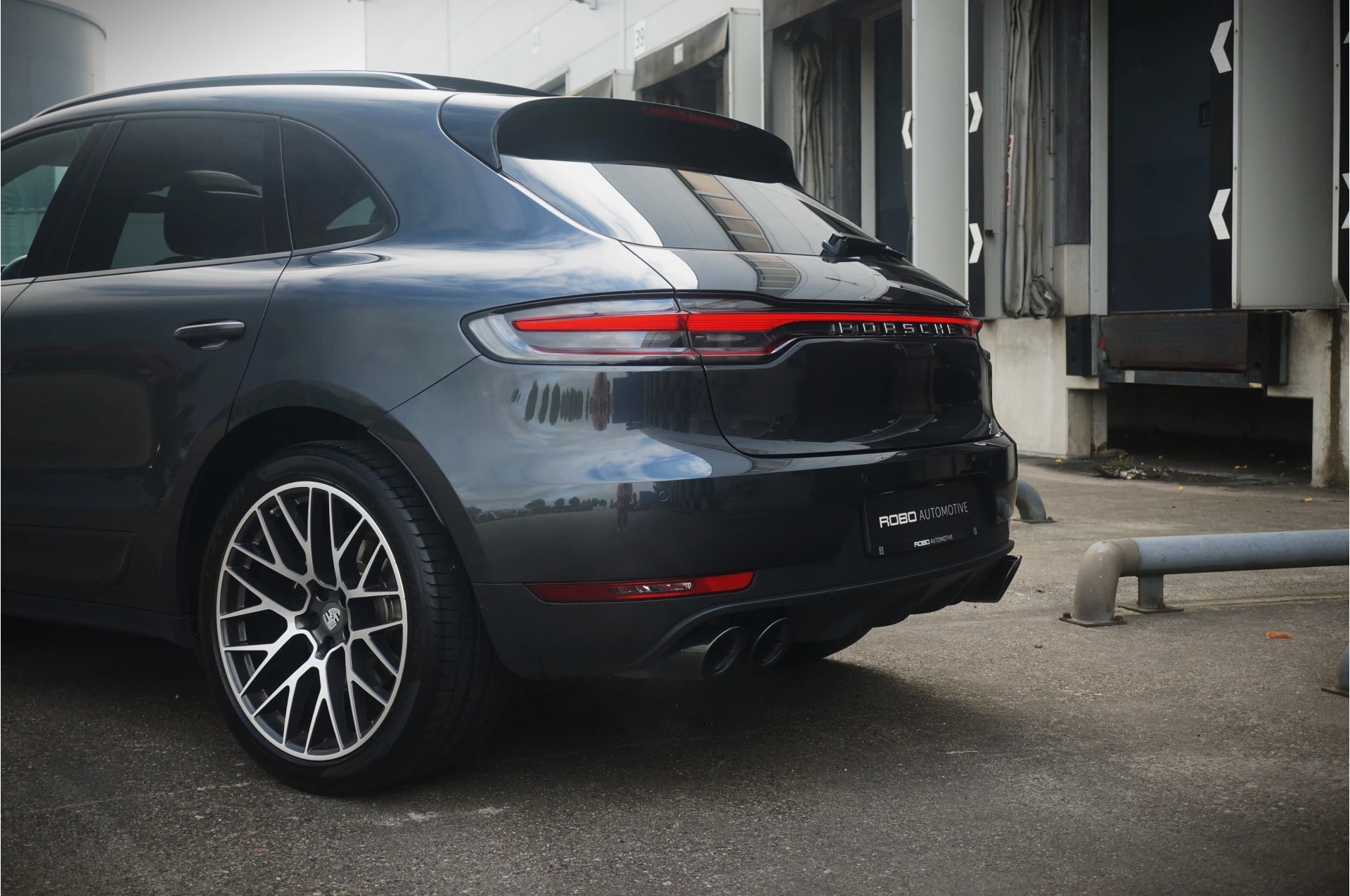 Hoofdafbeelding Porsche Macan