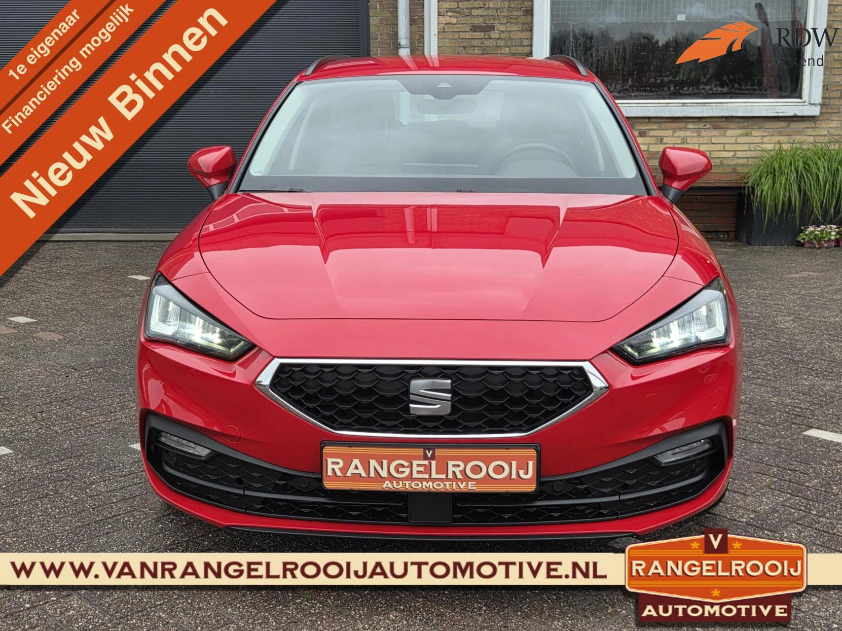 Hoofdafbeelding SEAT Leon
