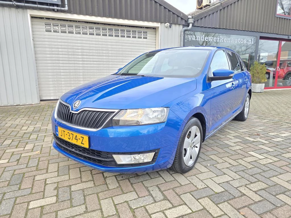 Hoofdafbeelding Škoda Rapid