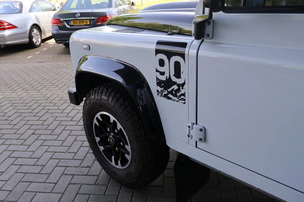 Hoofdafbeelding Land Rover Defender