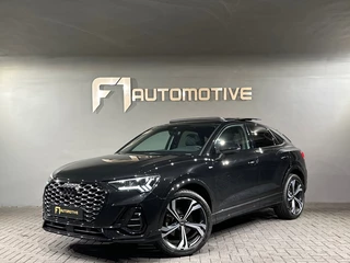 Hoofdafbeelding Audi Q3 Audi Q3 SPORTBACK 35 TFSI 3x S Line Pano|Sfeer|Keyles|Trekhaak