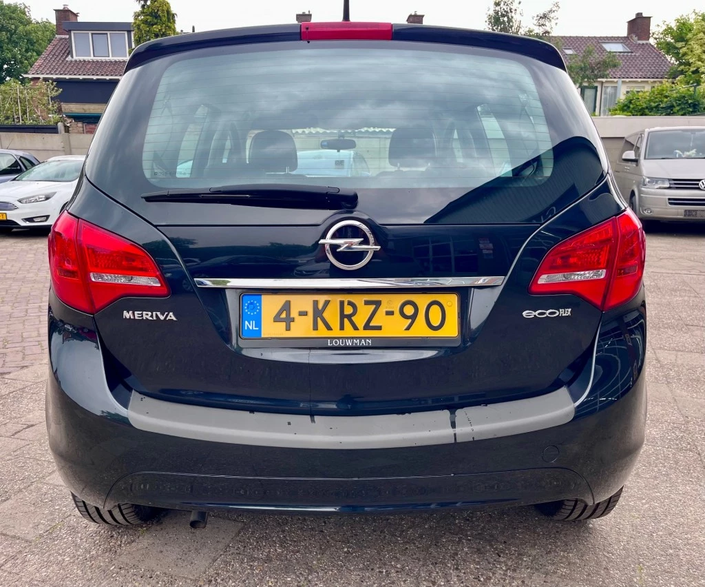 Hoofdafbeelding Opel Meriva