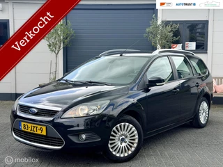 Ford Focus Wagon 1.8 Limited|RIJKLAAR|1EIG|NAV|CLIMATE|THAAK