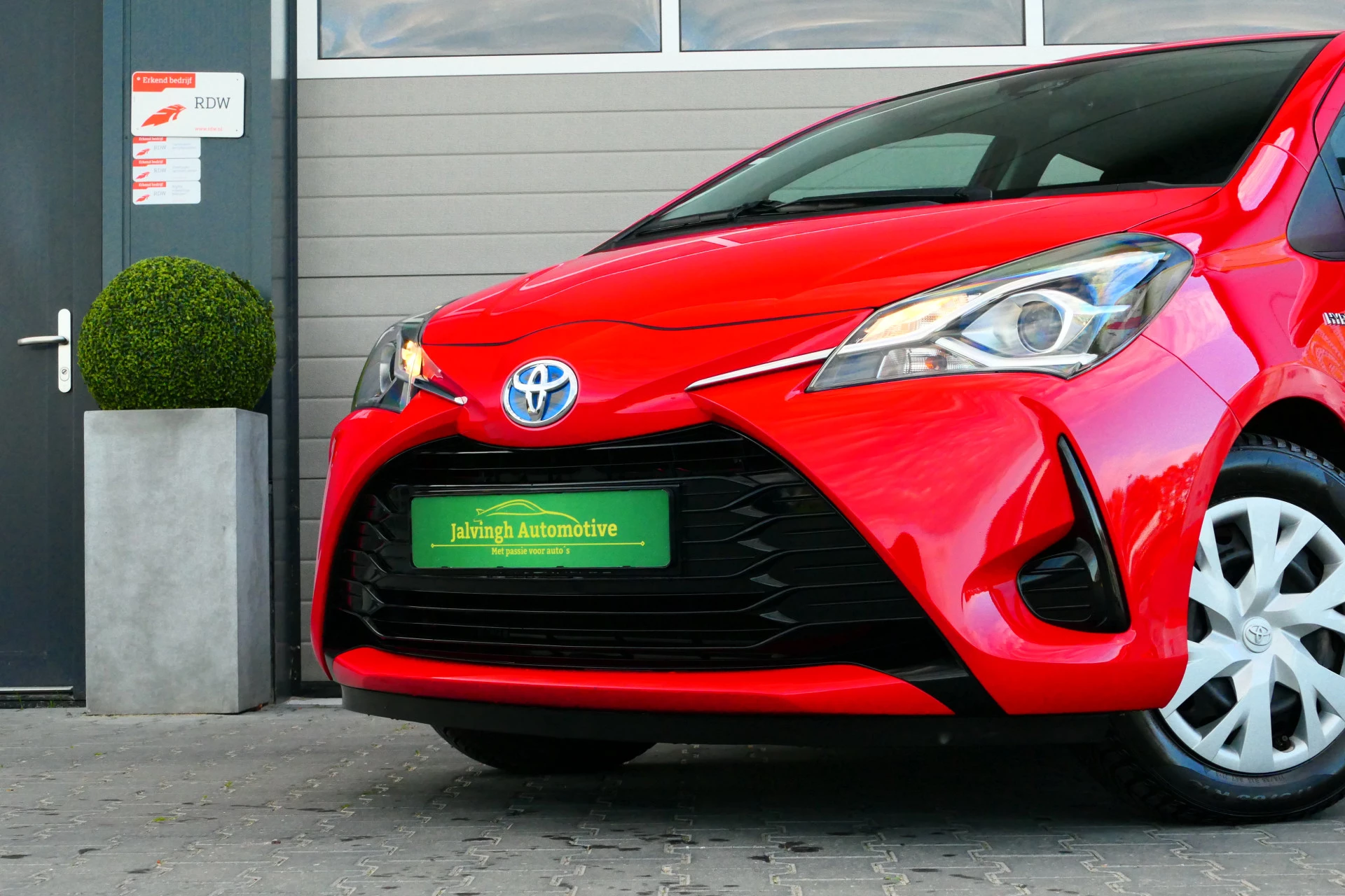 Hoofdafbeelding Toyota Yaris