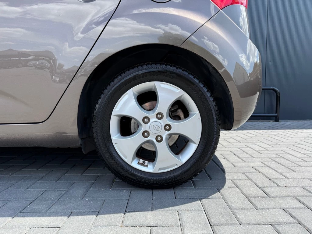 Hoofdafbeelding Kia Venga