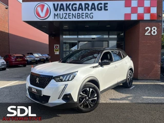 Peugeot 2008 1.2 PureTech GT-Line // SCHUIF-KANTELDAK // FULL LED // LEDER // ELEK.STOELEN+MEMORY // NAVI+CARPLAY // CAMERA // 3D COCKPIT //