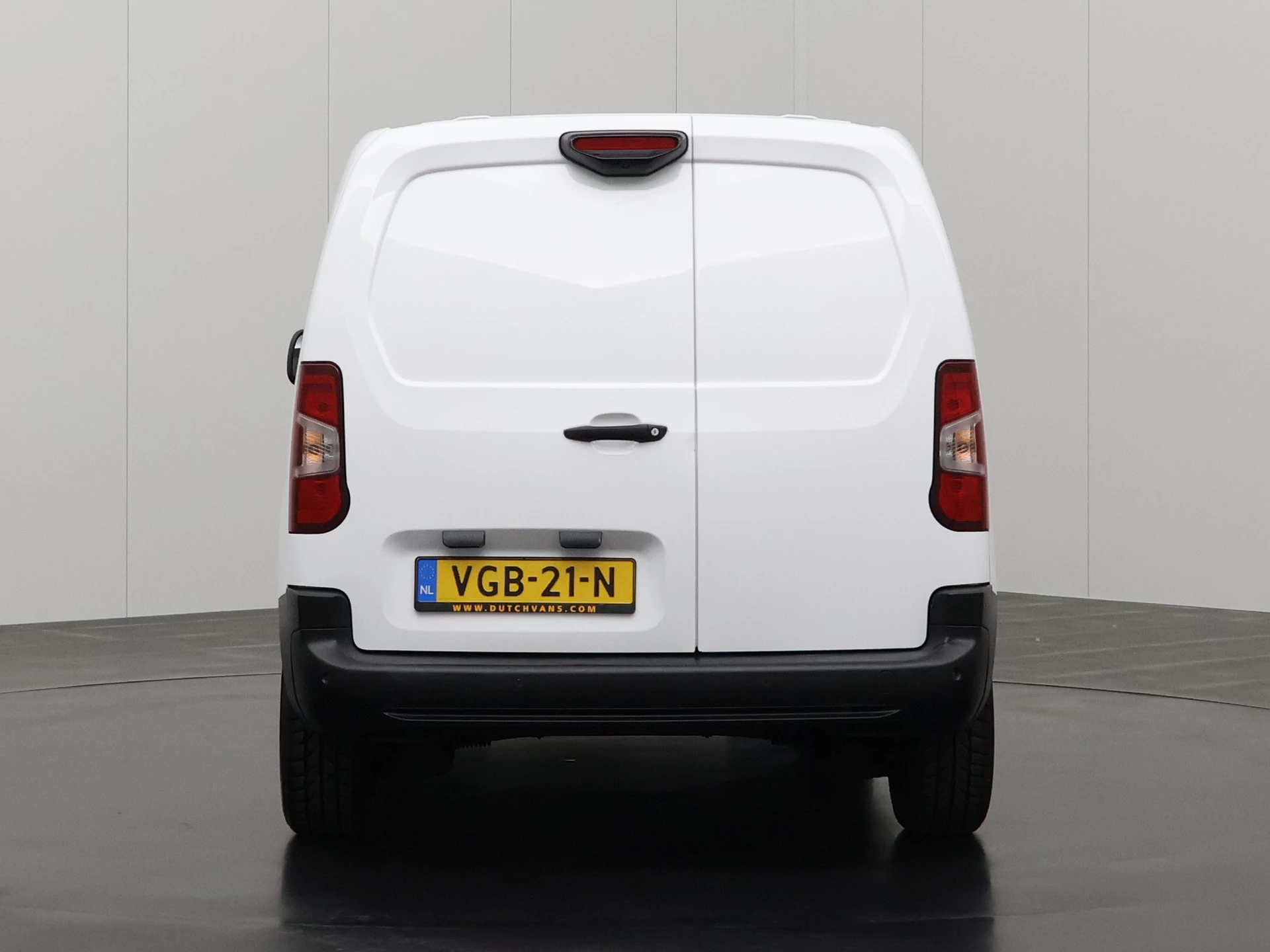 Hoofdafbeelding Peugeot Partner