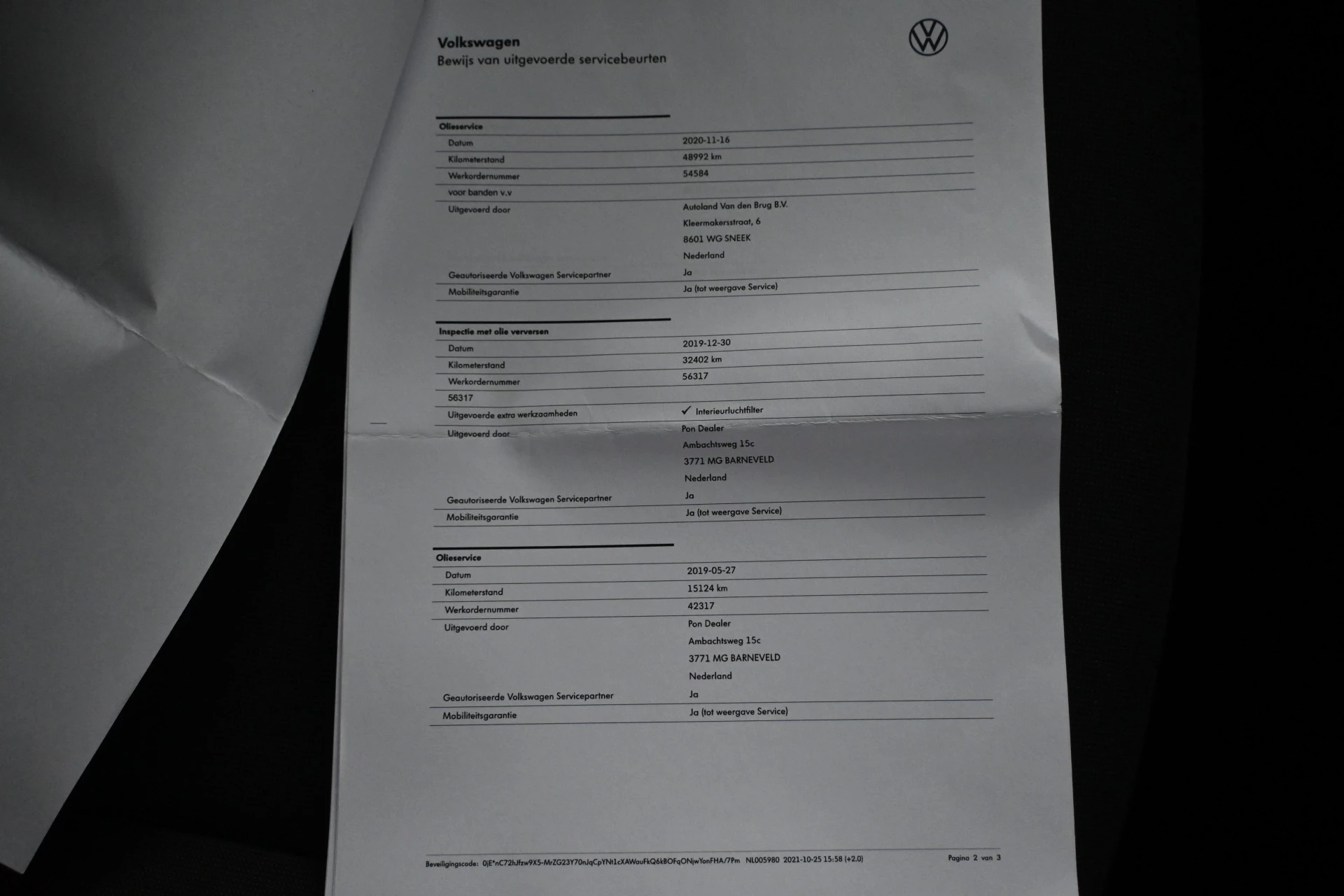 Hoofdafbeelding Volkswagen up!