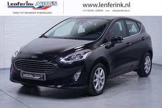 Ford Fiesta 1.0 EcoBoost Titanium X Navi Clima Winterpakket PDC Apple Carplay 1e Eigenaar NAP