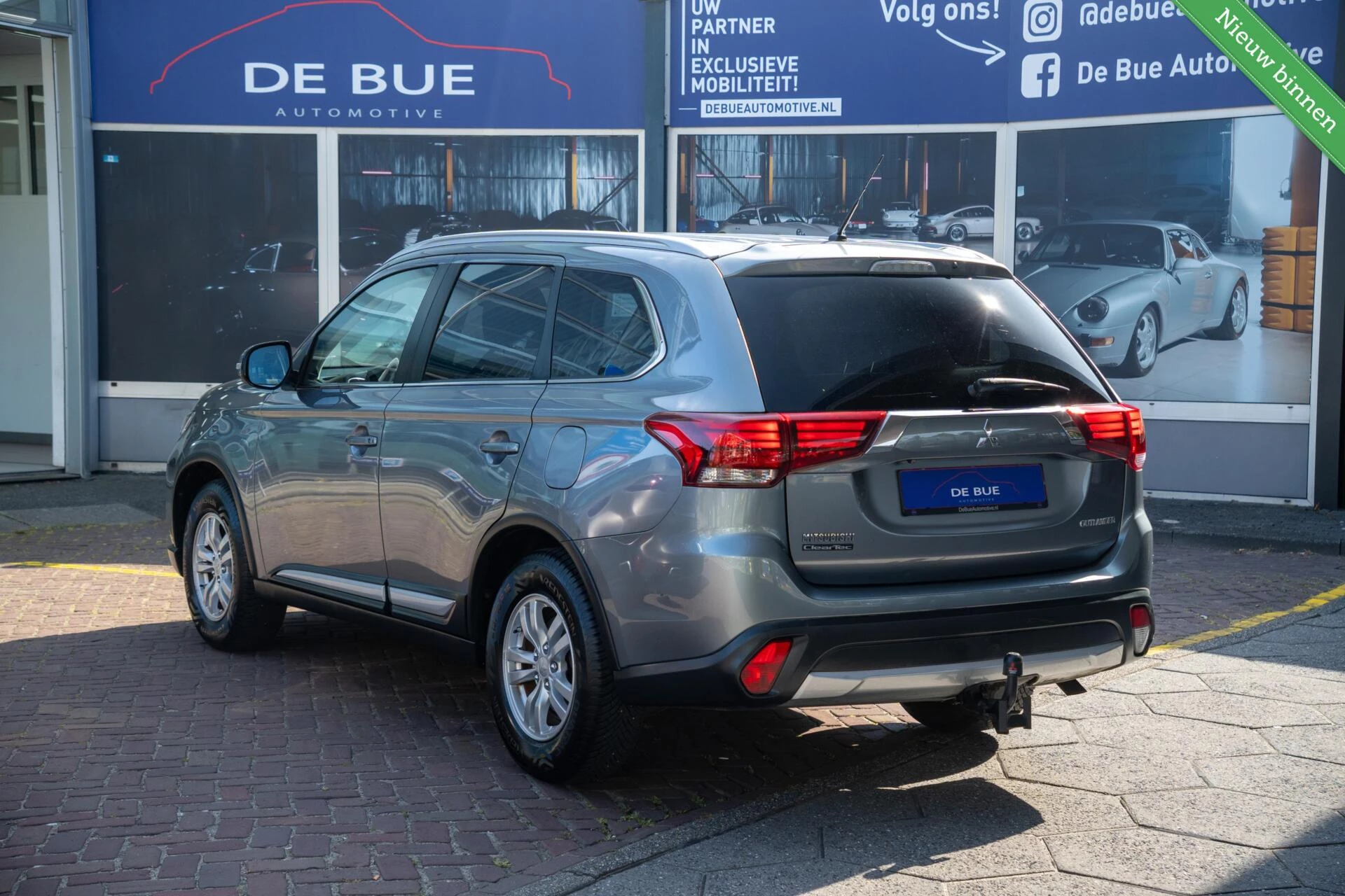 Hoofdafbeelding Mitsubishi Outlander