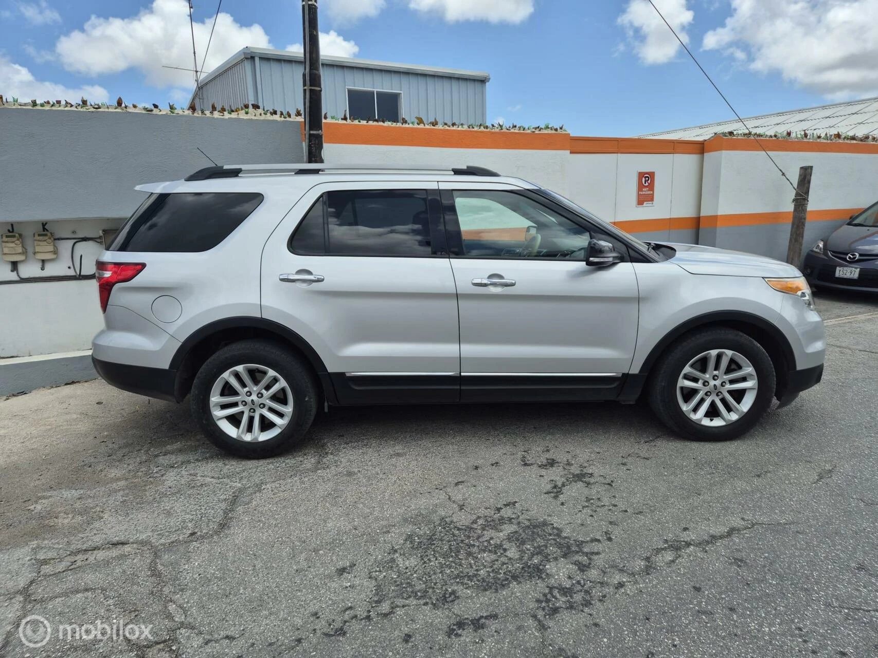 Hoofdafbeelding Ford Explorer