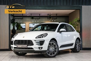 Porsche Macan 3.0 S|21''|PASM|Trekhaak|Leder|Sportuitlaat