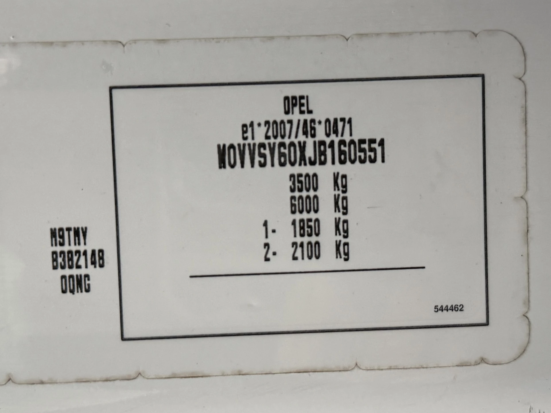 Hoofdafbeelding Opel Movano