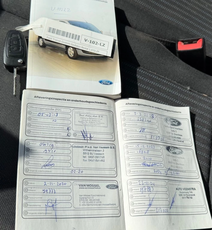 Hoofdafbeelding Ford Transit Custom