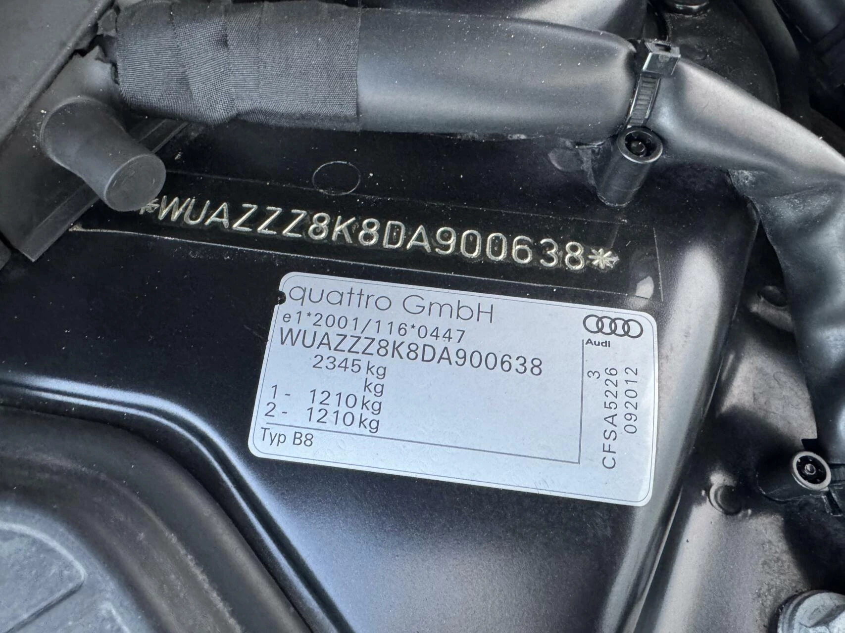 Hoofdafbeelding Audi RS4