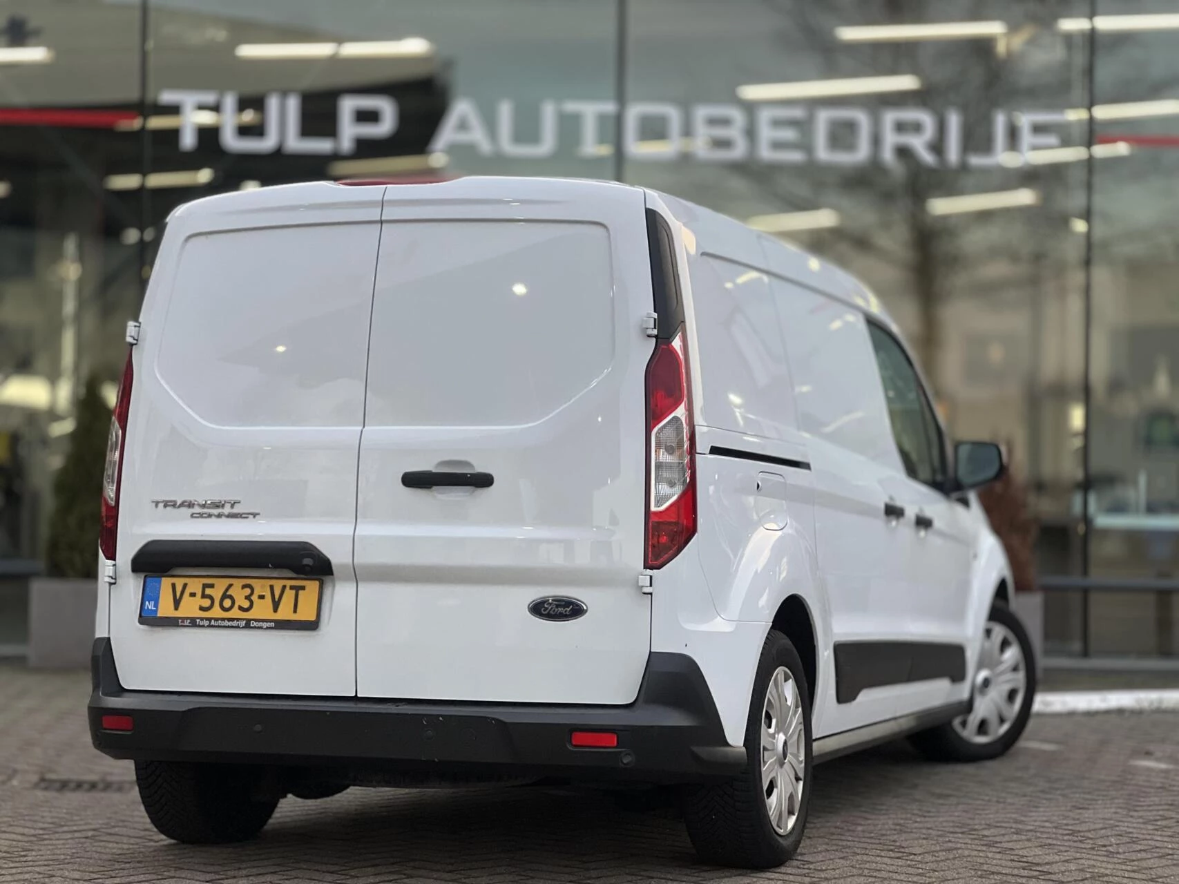 Hoofdafbeelding Ford Transit Connect