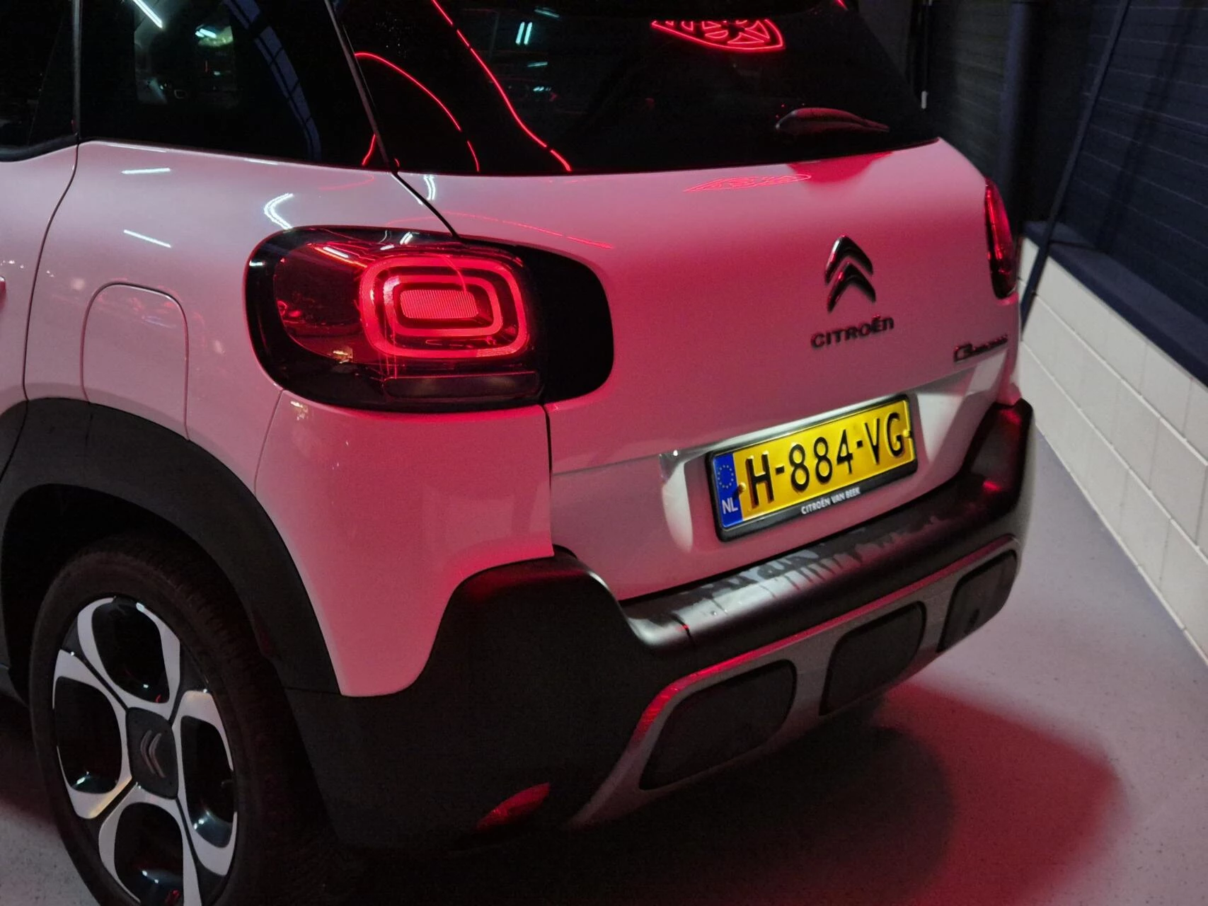 Hoofdafbeelding Citroën C3 Aircross
