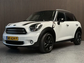 Mini Mini Countryman 1.6 Cooper Chili | Leer | Navi | Dealer onderhouden