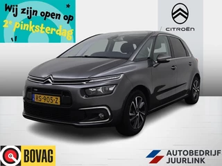 Citroen C4 Picasso 1.2T 130Pk Automaat Shine Pano/Camera/Trekhaak/ 4S.Banden/El.Klep/Ecc/H.Leder/Comfort.Stoelen/Led