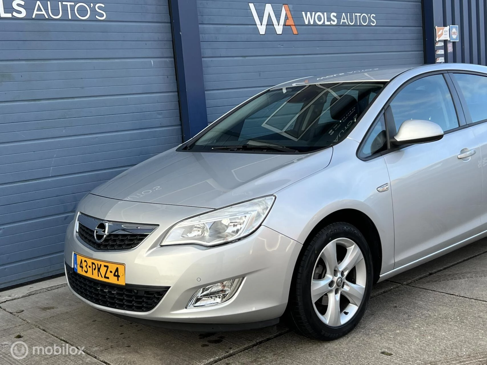 Hoofdafbeelding Opel Astra