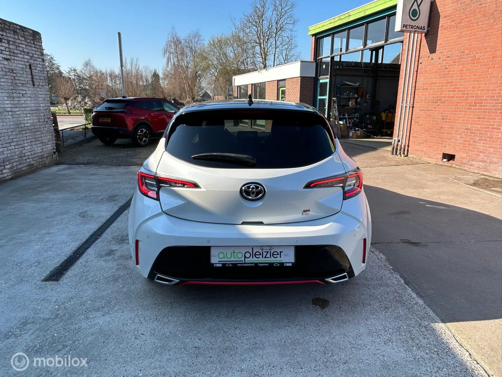 Hoofdafbeelding Toyota Corolla