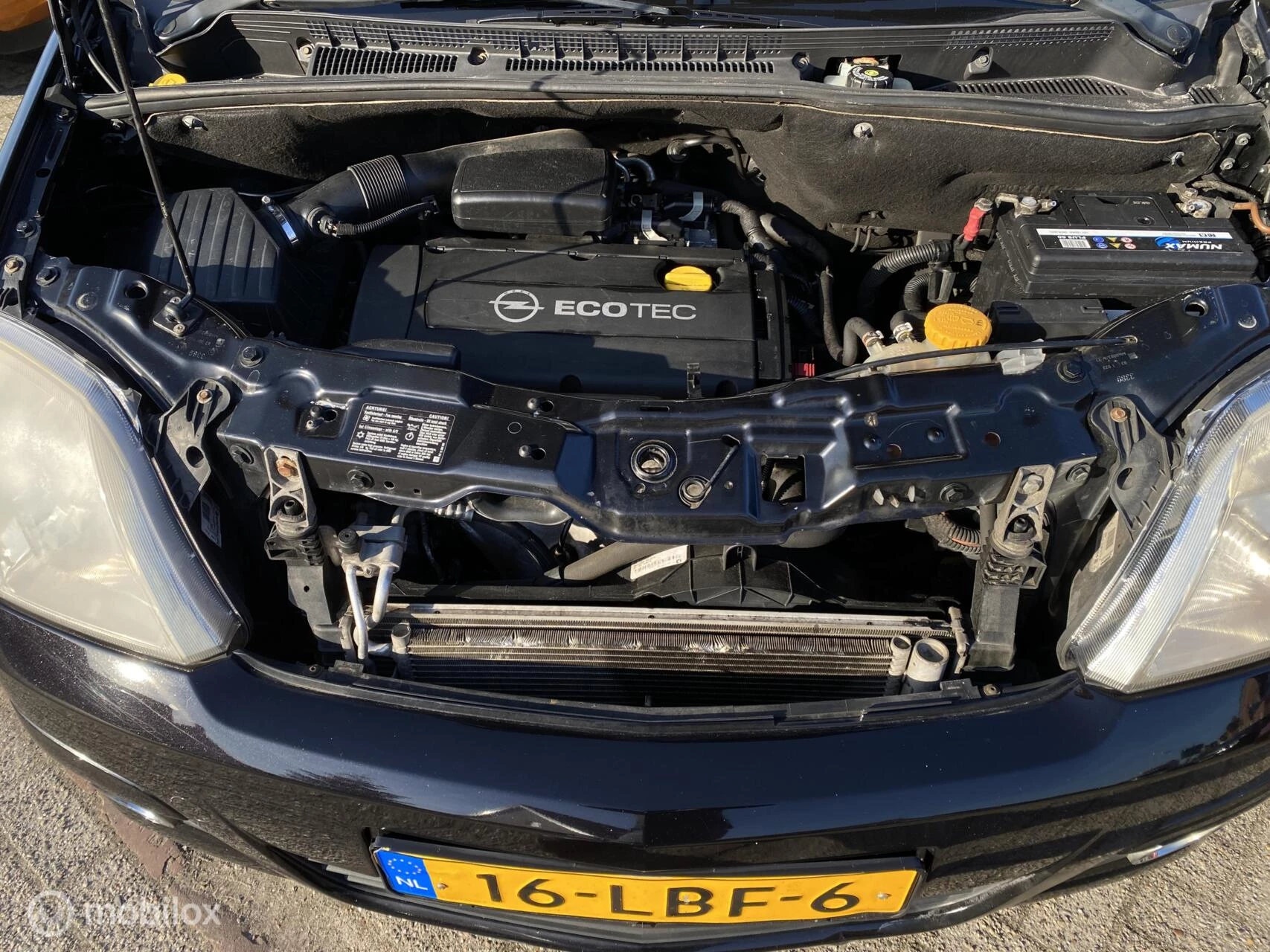 Hoofdafbeelding Opel Meriva