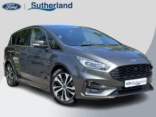 Hoofdafbeelding Ford S-Max Ford S-Max 2.5 FHEV ST-Line 7pers 190pk | Full LED | Panoramadak | Adaptieve Cruise | Sony Navi | BLIS